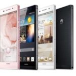 HUAWEI Ascend P6 dostępny w sieci Orange