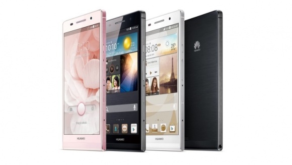 HUAWEI Ascend P6 dostępny w sieci Orange