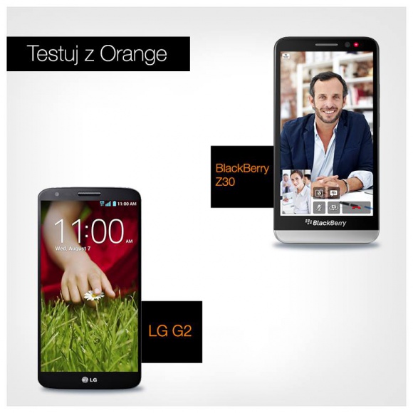 XV edycja Testuj z Orange Telekomunikacja, BIZNES - Wystartowała piętnasta edycja "Testuj z Orange", której bohaterami są BlackBerry Z30 oraz LG G2. Platformę konkursową oraz wszelkie materiały promujące "Testuj z Orange" przygotowała agencja interaktywna IMAGINE.