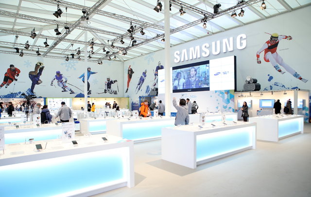Samsung prezentuje Studio GALAXY podczas Zimowych Igrzysk Olimpijskich Soczi 2014