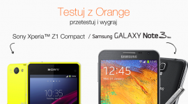 XVI edycja konkursu "Testuj z Orange"