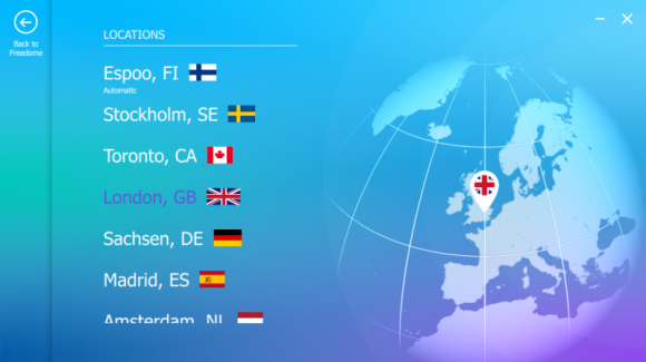 F-Secure Freedome już na komputerach PC IT i technologie, LIFESTYLE - Po smartfonach i tabletach F-Secure Freedome wprowadza nowy sposób ochrony prywatności na komputery stacjonarne.