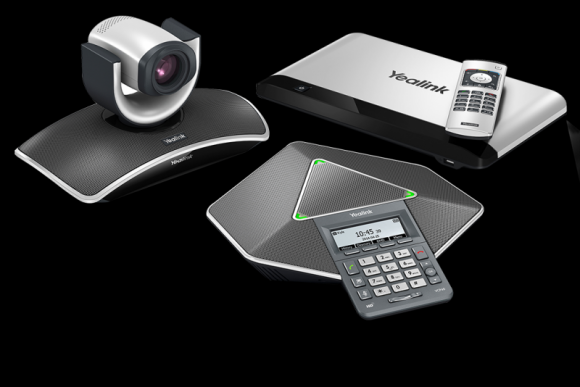 Zestawy wideokonferencyjne Yealink od marca w ofercie Voipoint Telekomunikacja, BIZNES - Z początkiem marca firma Yealink, czołowy producent telefonów IP na świecie, wprowadziła na rynek zestawy wideokonferencyjne VC400 i VC120. Voipoint, jeden z głównych dystrybutorów produktów Yealink w Polsce, zachęca do zapisu na bezpłatne prezentacje systemów.