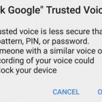 Android – ochrona głosowa zamiast hasła czy to bezpieczne?