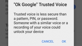 Android – ochrona głosowa zamiast hasła czy to bezpieczne?