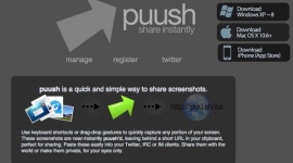 Puush przypadkowo zainfekował swoich użytkowników oprogramowaniem kradnącym hasł IT i technologie, LIFESTYLE - Sam serwis puush opisuje się, jako „szybki i łatwy sposób na dzielenie się zrzutami ekranu”. Niestety, ale okazał się również być szybkim i łatwym sposobem na zainfekowanie czyjegoś komputera złośliwym oprogramowaniem, które może przechwycić używane hasła.