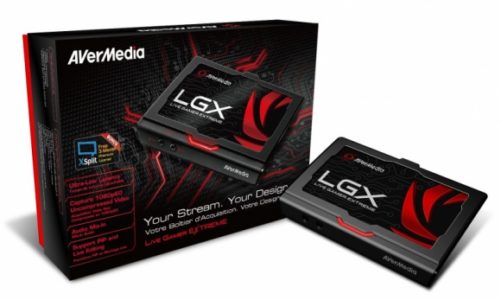 AVerMedia: streamuj w najlepszej jakości