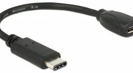 Delock: połącz się z przyszłością IT i technologie, LIFESTYLE - Złącze USB typu C to melodia przyszłości, która nadchodzi szybkimi krokami. Są one już dostępne w nowych MacBookach, wielu płytach głównych, a niedługo także w nowych smartfonach. Adapter firmy Delock umożliwi podłączenie nowych urządzeń do standardowego wejścia micro USB.