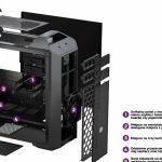 Cooler Master: unikalna obudowa w 5 krokach
