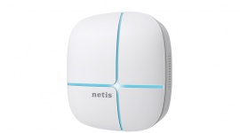 Netis: router na suficie IT i technologie, LIFESTYLE - Umieszczenie routera w odpowiednim miejscu, tak aby jego zasięg obejmował jak największą część lokalu to nie lada problem. Często ograniczeniem jest samo urządzenie. Zupełnie inaczej jest z nowym modelem WF2520P firmy Netis.