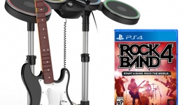 Podbij scenę razem z Rock Band 4 IT i technologie, LIFESTYLE - Kto z nas nie wyobrażał sobie, że jest gwiazdą rocka? Chyba wszyscy choć raz stojąc na łóżku udawali, że właśnie podbijają serca wielotysięcznej publiczności, grając na niewidzialnej gitarze.
