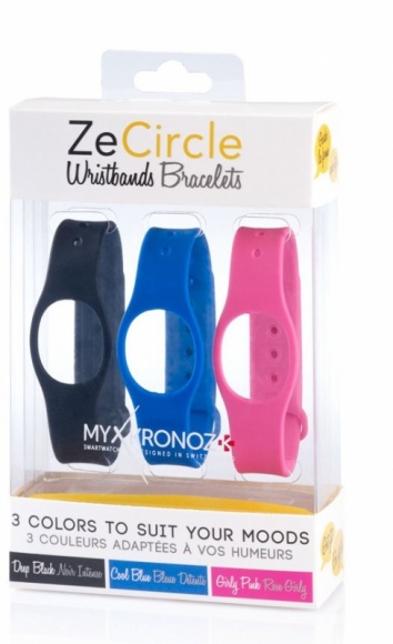 MyKronoz: 7 kolorów smartwatcha ZeCircle IT i technologie, LIFESTYLE - Do sprzedaży weszły właśnie wymienne paski do smartwatcha ZeCircle w wielu kolorach. To oferta przeznaczona dla posiadaczy tego sprzętu, ale także dla potencjalnych klientów. Produkt promowany jest przez szwajcarskiego producenta hasłem “Wear a different color every day”.