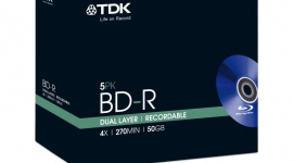 TDK: Podwójna pojemność Blu-ray IT i technologie, LIFESTYLE - Płyty Blu-ray to doskonałe nośniki do przechowywania dużych ilości danych. W porównaniu do tradycyjnych CD i DVD cechuje je dużo większa pojemność i wytrzymałość, a w przypadku archiwizacji są dużo poręczniejsze od popularnych pendrive’ów czy dysków przenośnych.