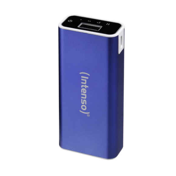 Powerbank Intenso uchroni przed utratą energii IT i technologie, LIFESTYLE - Największą zmorą użytkowników smartfonów jest bateria rozładowująca się zawsze w najmniej oczekiwanym momencie. By uchronić się przed taką sytuacją warto wyposażyć się w powerbank.