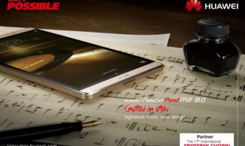 Technologie Huawei na XVII Konkursie Chopinowskim