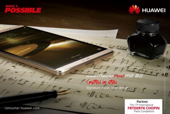 Technologie Huawei na XVII Konkursie Chopinowskim