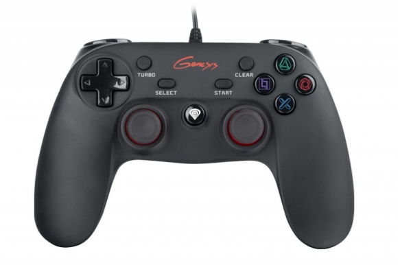 Gamepad dla użytkowników platform PC i PS3 IT i technologie, LIFESTYLE - Natec Genesis zaskoczył nas w tym roku wieloma ciekawymi produktami, które dołączył do swojej oferty. Najnowszą propozycją, jaką oferuje producent jest uniwersalny pad P65, który kilka dni temu miał swoją premierę.