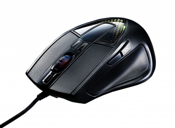 Cooler Master prezentuje mysz stworzoną do palm gripu