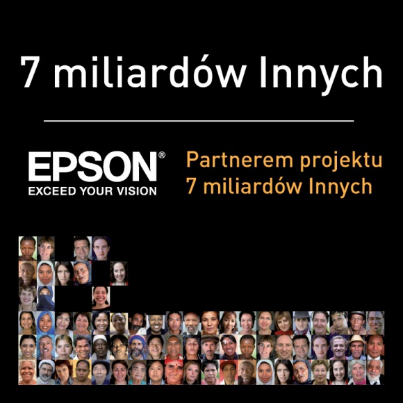 Firma Epson wspiera wystawę „7 miliardów Innych” – portret początku XXI wieku