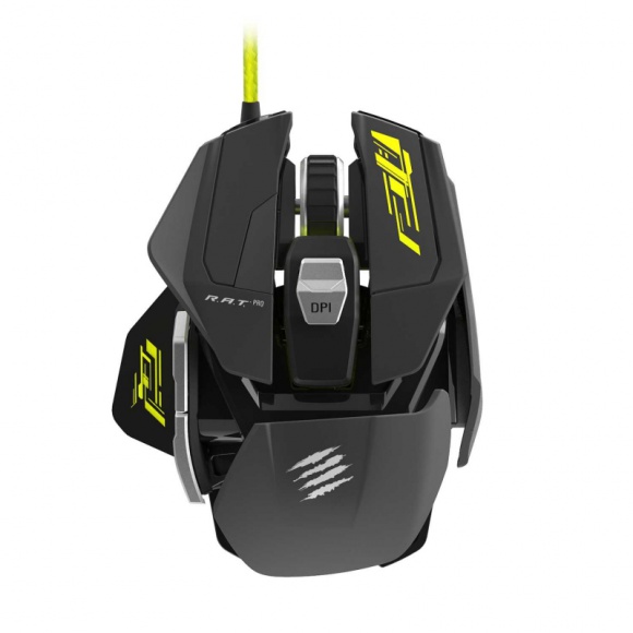 Mad Catz: R.A.T. PRO S już dostępny w sprzedaży IT i technologie, LIFESTYLE - R.A.T. PRO S to niezaprzeczalnie jedna z ciekawszych myszek zaprezentowanych w tym roku. Nowość od Mad Catz jest już dostępna na polskim rynku.