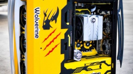 Komputer niczym Wolverine IT i technologie, LIFESTYLE - Jeśli Wasze gamingowo-elektroniczne zainteresowania skupiają się na modach komputerowych, z całą pewnością zauważyliście, że jedną z najczęściej wybieranych inspiracji są komiksy. Tym razem przedstawimy Wam mod inspirowany Wolverinem, bohaterem dzieł Marvela.
