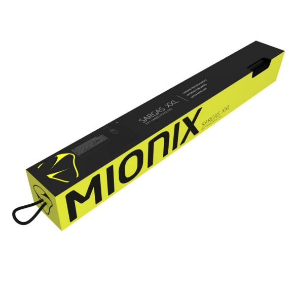 Mionix Sargas XXL: podkładka na całe biurko IT i technologie, LIFESTYLE - Podkładki mogą występować w różnych rozmiarach. Od niewielkich powierzchni, na których zmieści się tylko myszka, aż po podkładki, na których stawiamy także klawiatury.