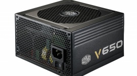 Cooler Master V650 już w sprzedaży IT i technologie, LIFESTYLE - Nie tak dawno Cooler Master zaprezentował nową serię zasilaczy „V”. Produktem z tej serii, który z uwagi na zakres mocy powinien wzbudzić zainteresowanie szerokiej grupy odbiorców jest model V650, który właśnie pojawił się w sprzedaży.