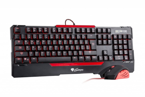 Natec Genesis: combo dla bardziej wymagających IT i technologie, LIFESTYLE - Zestawy combo mają swoich zwolenników jak i przeciwników. Jedni cieszą się z posiadania jednego unikalnego zestawu, drudzy narzekają na jakość jego poszczególnych elementów. Wszyscy mają trochę racji, a pogodzić ich ma nowy zestaw od Natec Genesis.