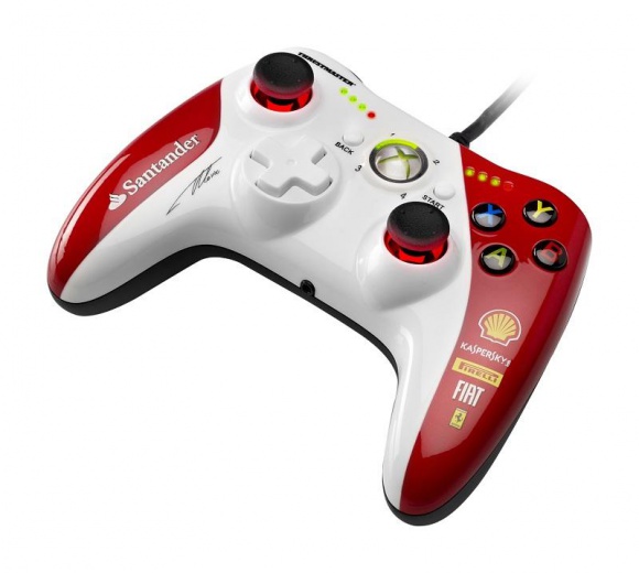 Scuderia Ferrari na Twoim biurku IT i technologie, LIFESTYLE - 20 marca w Melbourne rozpoczyna się pierwsza runda Formuły 1. Na szczęście, dzięki symulatorom już teraz można poczuć dreszczyk emocji towarzyszący wyścigom. W rozgrywce pomóc może GPX FERRARI EDITION - kontroler inspirowany Formułą 1.