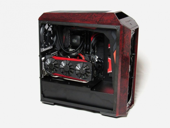 Projekt komputera w wykonaniu czeskiego moddera IT i technologie, LIFESTYLE - Niedawno ruszyła rekrutacja na organizowany przez Cooler Master konkurs modderski Case Mod World Series 2016, będący jednym z największych festiwali kreatywności w świecie gamingu. Jeśli chcielibyście wziąć w nim udział, możecie zainspirować się tym, co stworzył modder L4.