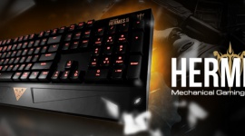Odchudzona wersja klawiatury Gamdias Hermes. IT i technologie, LIFESTYLE - Gamdias swoją nową klawiaturą chce zdominować rynek klawiatur mechanicznych, oferując zupełnie nowy model Hermes Lite, posiadający znakomity stosunek osiągów do jej ceny.