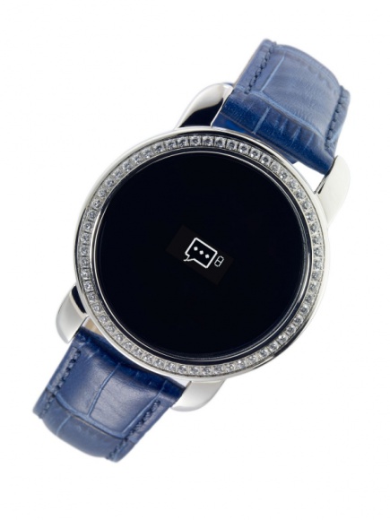 MyKronoz ZeCircle: smartwatch z cyrkoniami od Swarovskiego