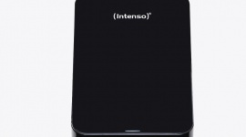 Intenso: 8TB zewnętrznej pamięci IT i technologie, LIFESTYLE - Dzięki dyskowi zewnętrznemu od Intenso o pojemności 8TB, jego użytkownikowi nie będą straszne ani duże kolekcje filmów najwyższej jakości, ani najnowsze gry zajmujące nawet po kilkadziesiąt gigabajtów.