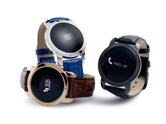 ZeCircle Premium: smartwatch dla estetów IT i technologie, LIFESTYLE - Dla osób ceniących sobie w smartwatchach nie tylko funkcjonalność, ale również elegancki wygląd, MyKronoz przygotował model ZeCircle Premium.