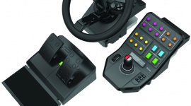 Gracze na traktory! IT i technologie, LIFESTYLE - Symulatory od kilku już ładnych lat cieszą się dużą popularnością. Wśród nich prym wiedzie seria Farming Simulator. Dla graczy chcących lepiej wczuć się w rolę wirtualnego rolnika, Saitek oddaje w ich ręce zestaw mający ułatwić stanie się profesjonalnym farmerem.