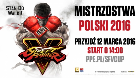 Warszawskie eliminacje i Finał Mistrzostw Polski w grze Street Fighter V w tę so