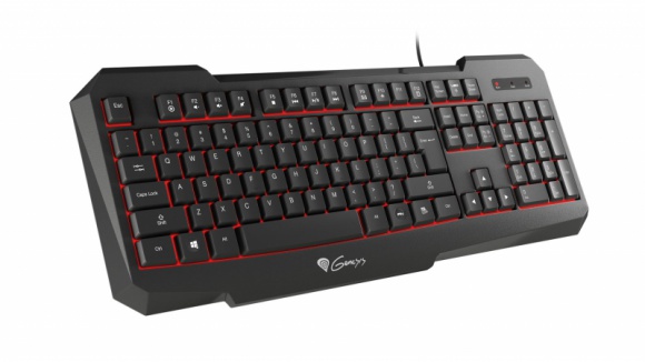 Natec Genesis RX11 – klawiatura dla graczy z podświetleniem IT i technologie, LIFESTYLE - Natec Genesis zaprezentował klawiaturę dla graczy, która pomimo niewygórowanej ceny spełniać ma podstawowe wymagania nawet bardziej zaawansowanych użytkowników. Wyróżnia się ona prostym, gamingowym designem oraz czterema trybami podświetlenia.
