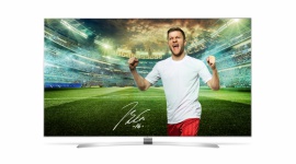 NOWA LINIA TELEWIZORÓW LG SUPER UHD 4K WKRACZA DO POLSKI IT i technologie, LIFESTYLE - Firma LG Electronics oficjalnie zaprezentowała swoje najnowsze linie telewizorów LG Super UHD TV 4K oraz UHD 4K na 2016, wprowadzane tuż przed mistrzostwami w piłce nożnej.
