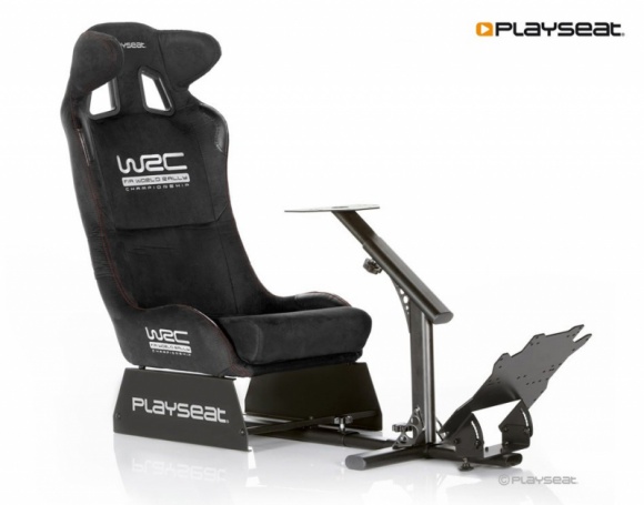 Wystartuj w rajdzie WRC IT i technologie, LIFESTYLE - Playseat nie spoczywa na laurach i cały czas stara się rozwijać swoje produkty, tak, by swoim klientom zapewnić jak największy komfort użytkowania. Tym razem producent zajął się modyfikacją popularnego fotela Evolution, tworząc WRC – siedzisko nowej generacji.