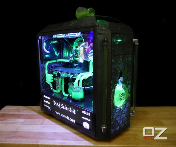 Szalony mod szalonego moddera IT i technologie, LIFESTYLE - Dobry modder musi mieć w sobie coś z szalonego naukowca: przede wszystkim nieposkromioną wyobraźnię i chęć do twórczego działania. „Mad scientist” to swoisty hołd złożony przez OZ Modza wszystkim kreatywnym „wariatom”.