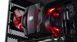 MasterAir Maker 8: chłodzenie nowej generacji IT i technologie, LIFESTYLE - Od pięciu lat Cooler Master rozwija swoją technologię chłodzenia z komorą powietrzną 3D. Wkrótce użytkownicy wreszcie będą mogli sami ocenić efekty ich pracy, testując MasterAir Maker 8.