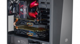 MasterCase 5 Maker – zmieść w niej co tylko chcesz IT i technologie, LIFESTYLE - MasterCase 5 Maker to kolejna odsłona popularnej wśród modderów obudowy. Swoim nowym produktem Cooler Master chce wejść na jeszcze wyższy poziom, jeśli chodzi o sprzęt w pełni dostosowywalny do potrzeb użytkownika.