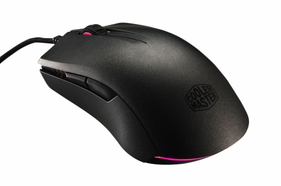 MasterMouse Pro L: mysz dla zawodowca i laika IT i technologie, LIFESTYLE - Dobra mysz gamingowa sprawdza się zarówno w rękach gracza z długim stażem, jak i tego, który dopiero zaczyna odkrywać świat gier wideo i nie ma pojęcia, jaki chwyt jest dla niego najlepszy. Taką uniwersalność ma właśnie oferować MasterMouse Pro L – nowy gryzoń od Cooler Mastera.