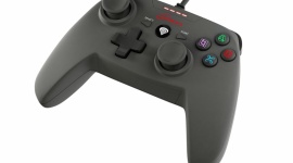 Genesis: pewny chwyt, łatwe zwycięstwo IT i technologie, LIFESTYLE - Każdy gracz wie, że nawet najbardziej zaawansowany pad na niewiele się zda, jeśli będzie nieporęczny i co chwila wyślizgiwał się z dłoni. Stąd Genesis przy produkcji P58 – kontrolera do PC-ta i PS3 - skupił się przede wszystkim na komforcie z jego użytkowania.