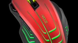 DECUS RESPEC i OMNIVI – nowe myszy gamingowe od SPEEDLINK IT i technologie, LIFESTYLE - Rodzina gamingowych myszek marki SPEEDLINK powiększyła się o dwa nowe modele: DECUS RESPEC, wyposażony w zintegrowany system wagowy oraz OMNIVI Gaming Mouse z maksymalną rozdzielczością 12,000dpi.