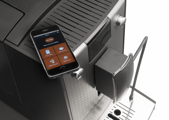 Smartfon przygotuje Ci kawę – nowoczesne ekspresy Nivona CafeRomatica seria 7