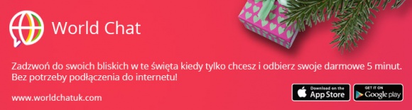 World Chat rozdaje prezenty przedświąteczne!