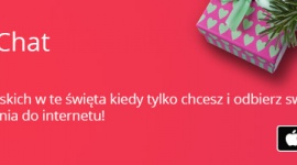 World Chat rozdaje prezenty przedświąteczne! Telekomunikacja, BIZNES - Darmowa aplikacja World Chat umożliwia tanie połączenia z Wielkiej Brytanii do ponad 250 krajów świata.