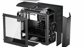Cooler Master: nie musisz ciągle zmieniać obudowy IT i technologie, LIFESTYLE - Często przy wyborze nowych podzespołów do komputera, użytkownik zmuszony jest wpierw sprawdzić, czy w ogóle znajdzie na nie miejsce w swojej obudowie. W przypadku produktów Cooler Mastera remedium na wspomnianą bolączkę ma być modularny system FreeForm.