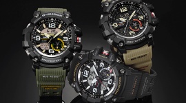 G-SHOCK GG-1000 w salonach Time Trend IT i technologie, LIFESTYLE - Brat znanego modelu GWG-1000 nazywany też potocznie jako młodszy MUDMASTER. Ten niezwykły G-SHOCK, który aktualnie w Polsce występuje w czterech różnych wersjach kolorystycznych to kompan wszelkich wojaży błotnych.